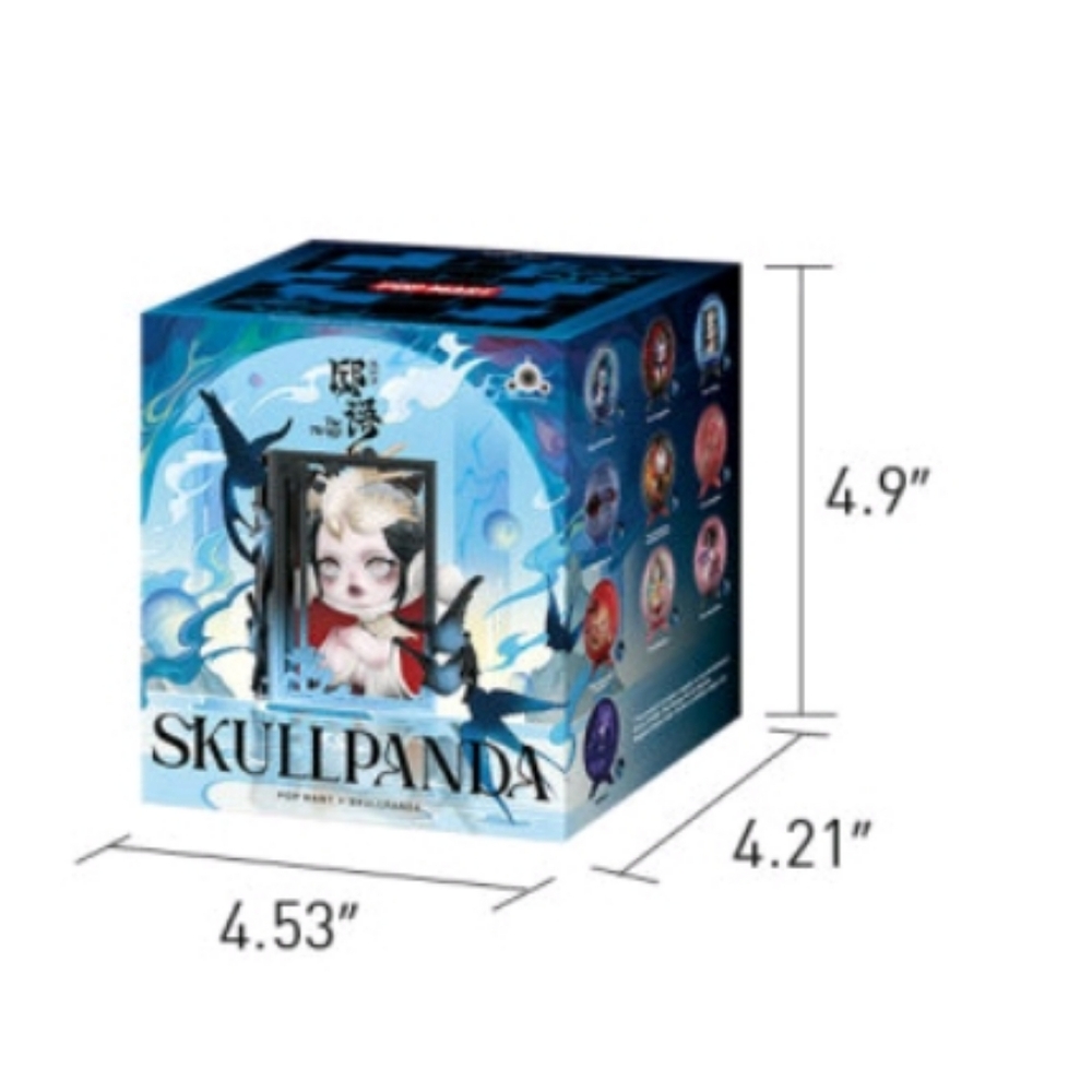 SKULLPANDA The Mirage Series Figures-NIB-The Ghanta - Picture 4 of 5